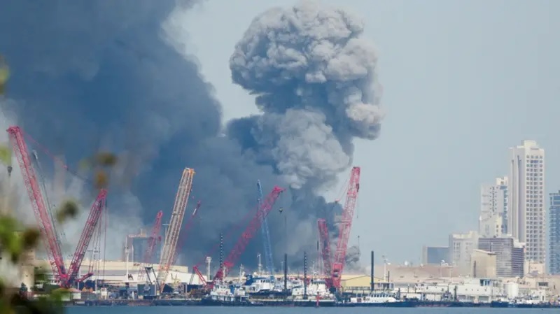 Nga Dubai në Doha, Irani ka nisur një sërë sulmesh në mbarë rajonin