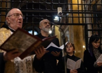 Edi Rama publikon pamje nga takimi me Papa Leonin XIV në Vatikan