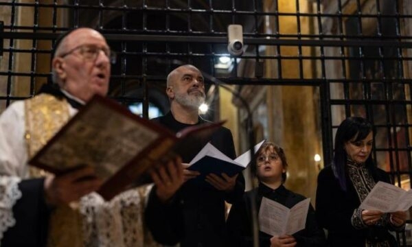 Edi Rama publikon pamje nga takimi me Papa Leonin XIV në Vatikan
