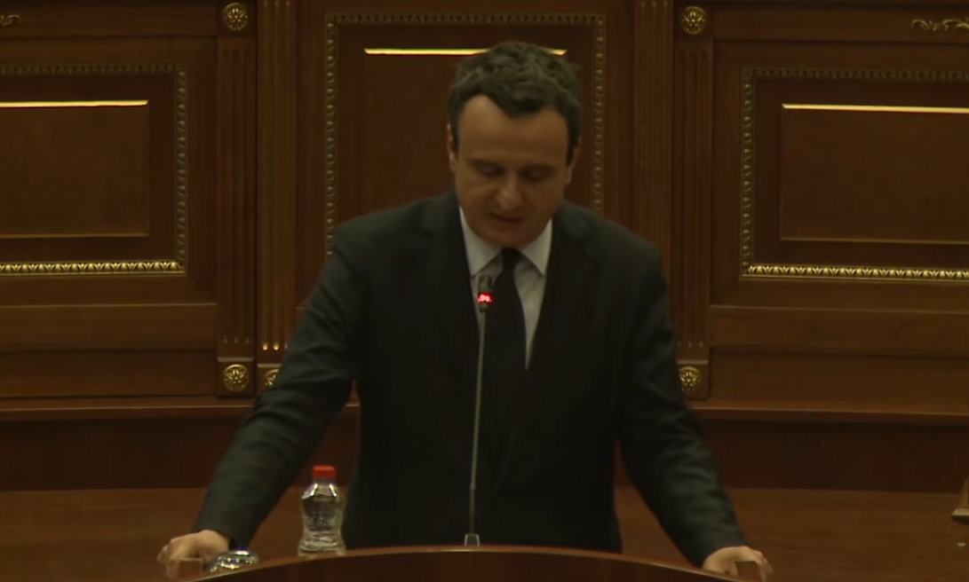 Kurti premton pagë mesatare 1000 euro në sektorin publik