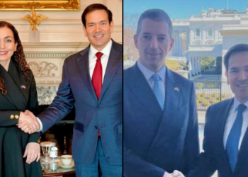 Prindon Sadriu krahason pritjet në Uashington: Gjuriqi priti në korridor për foto, Osmani u prit në zyrën e Rubios