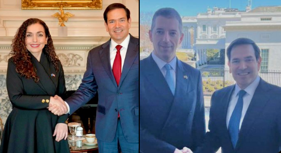 Prindon Sadriu krahason pritjet në Uashington: Gjuriqi priti në korridor për foto, Osmani u prit në zyrën e Rubios