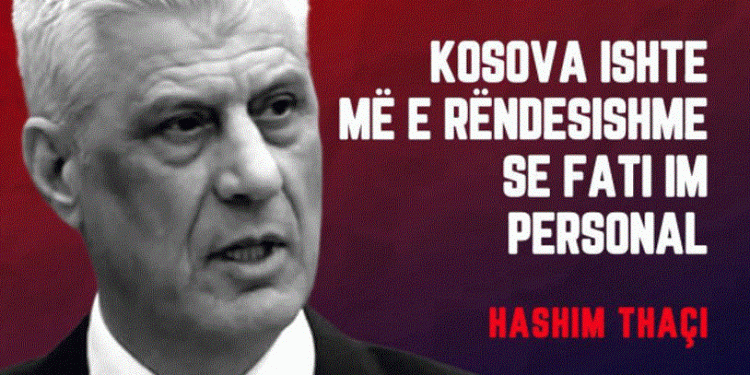 Mediat ndërkombëtare që shkruan për fjalën përmbyllëse të Hashim Thaçit në Hagë