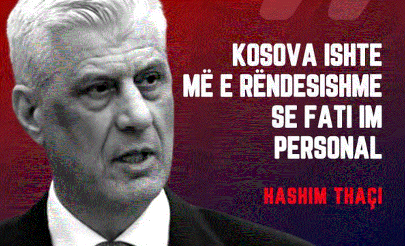 Mediat ndërkombëtare që shkruan për fjalën përmbyllëse të Hashim Thaçit në Hagë