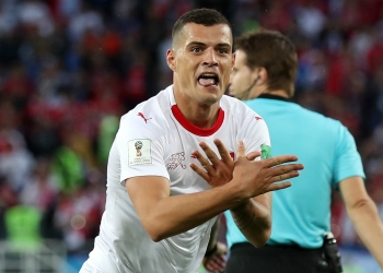 Granit Xhaka uron pavarësinë e Kosovës