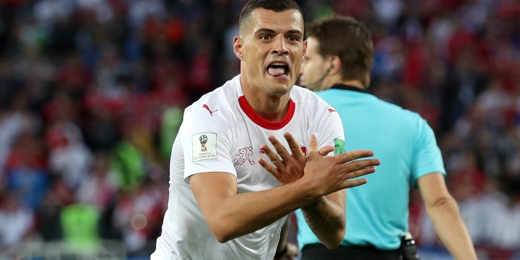 Granit Xhaka uron pavarësinë e Kosovës