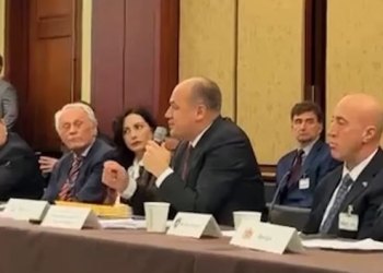 Hoxhaj në Uashington: Ballkani është në dilemë sigurie, Kosova në NATO është zgjidhja