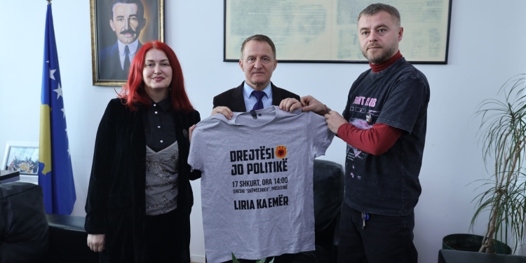 Vushtrria mbështet marshin “Drejtësi, jo politikë” të 17 shkurtit