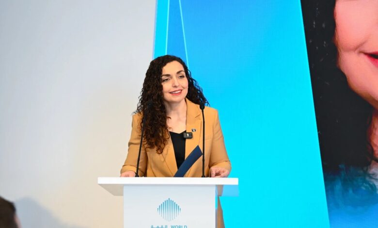 Osmani: Kosova, shembull i ndërtimit të një shteti demokratik mbi guximin, rregullat dhe drejtësinë