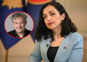 Martens kritikon përsëri Vjosa Osmanin – tani për propozimin e Trump për Nobelin e Paqes