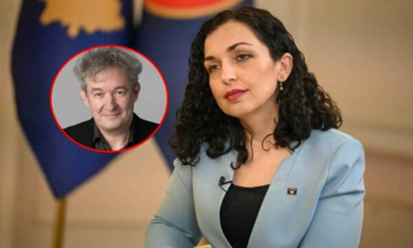 Martens kritikon përsëri Vjosa Osmanin – tani për propozimin e Trump për Nobelin e Paqes