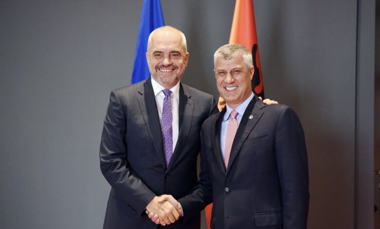 Rama pas kërkesës te Trump për Thaçin: Besoj se sensibilizimi i ri do të ndikojë në përgjegjshmërinë e gjykatës