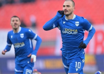 Një futbollist shqiptar po dominon në Superligën e Serbisë