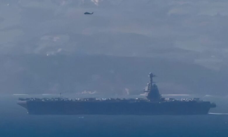 Aeroplanmbajtësja USS Gerald R. Ford arrin në Mesdhe, SHBA forcon praninë ushtarake përballë Iranit