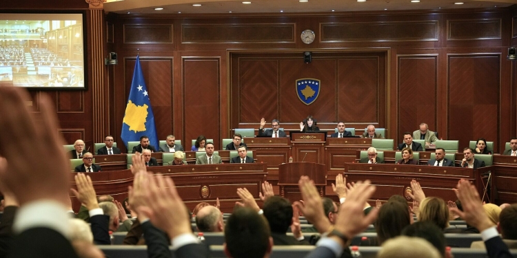 Miratohet në lexim të parë Projektbuxheti 2026 në Kuvendi i Kosovës