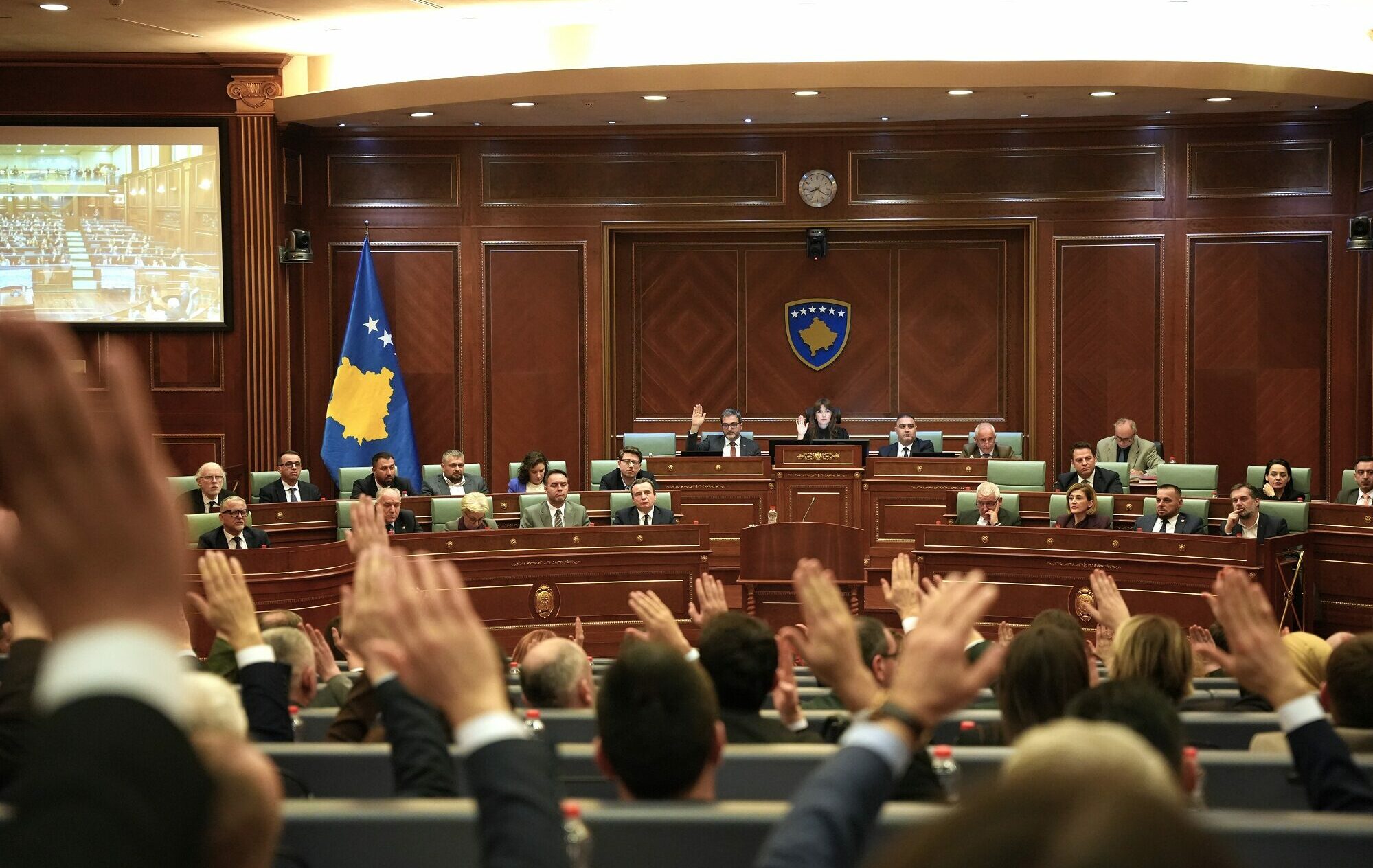 Miratohet në lexim të parë Projektbuxheti 2026 në Kuvendi i Kosovës