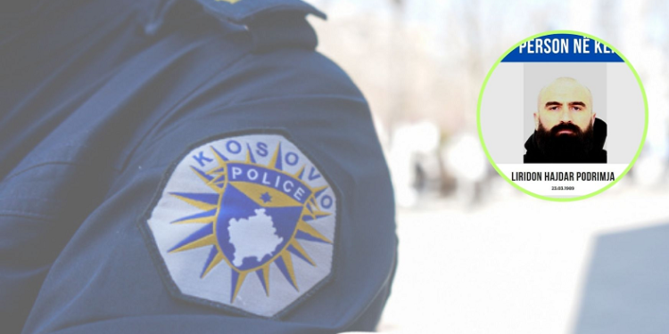 Vetëdorëzohet në polici Liridom Podrimja, i kërkuar për disa vepra penale