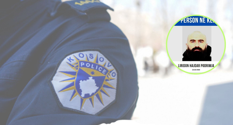 Vetëdorëzohet në polici Liridom Podrimja, i kërkuar për disa vepra penale