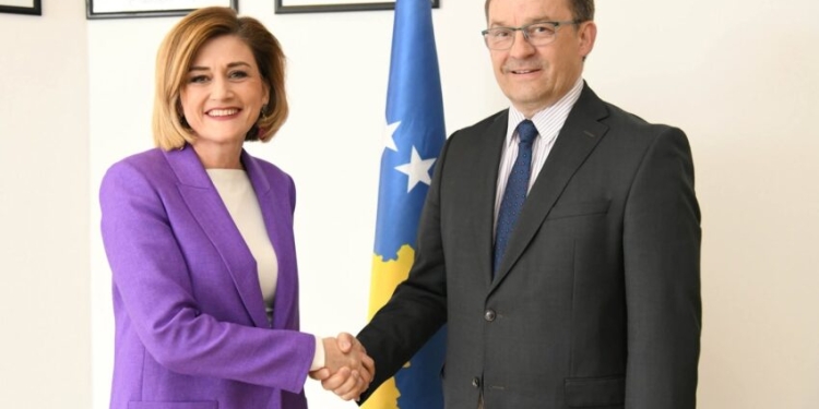 Kusari takon ambasadorin austriak Schnetzer, thekson thellimin e bashkëpunimit ekonomik
