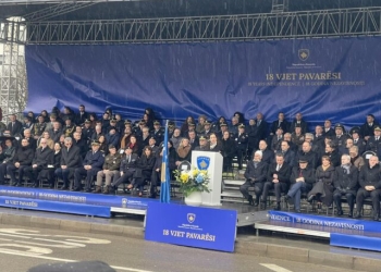 Vjosa Osmani: Pavarësia e Kosovës është realitet falë sakrificave të UÇK-së