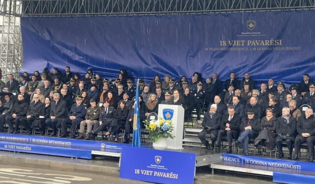 Vjosa Osmani: Pavarësia e Kosovës është realitet falë sakrificave të UÇK-së