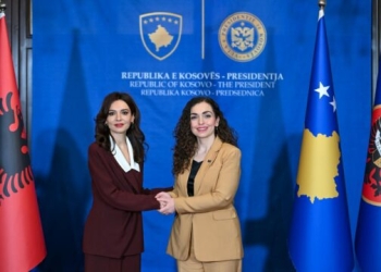 Presidenca pas takimit Osmani-Spiropali: U diskutua pjesëmarrja e Kosovës dhe Shqipërisë në Bordin e Paqes