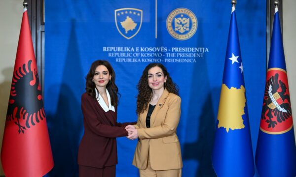 Presidenca pas takimit Osmani-Spiropali: U diskutua pjesëmarrja e Kosovës dhe Shqipërisë në Bordin e Paqes