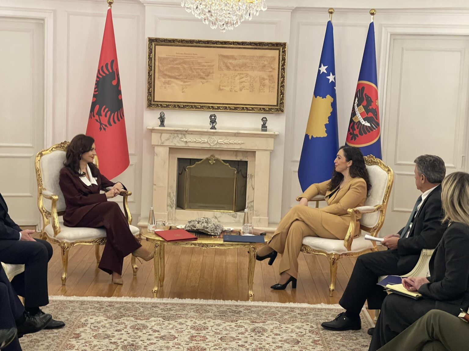 Pas Konjufcës, Spiropali takohet edhe me Osmanin dhe Haxhiun