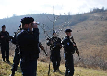 Kalim ilegal i kufirit: Ndalohen një kosovar dhe një serb – në automjet kishin fellne e goma pa dokumente