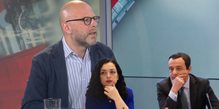 “Ka raporte të ngushta me SHBA, Kurti nuk i ka”, analisti Toby Vogel tregon pse LVV-ja nuk po e kandidon Osmanin për presidente