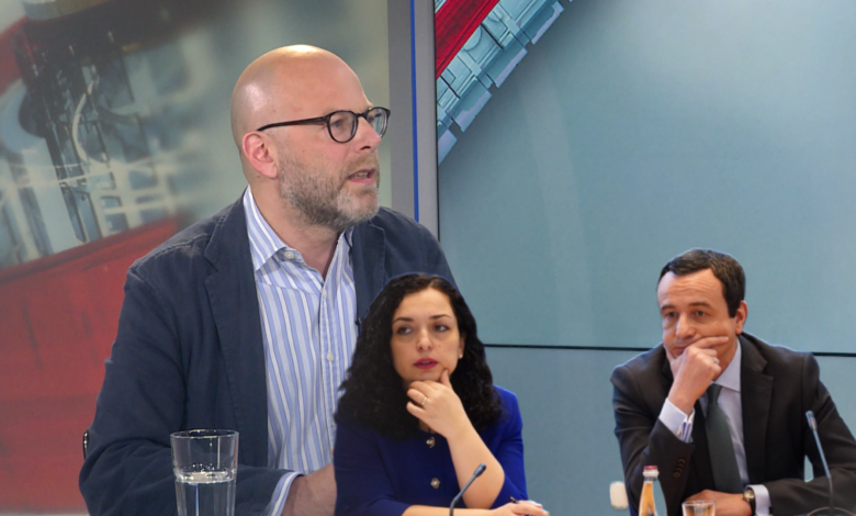 “Ka raporte të ngushta me SHBA, Kurti nuk i ka”, analisti Toby Vogel tregon pse LVV-ja nuk po e kandidon Osmanin për presidente