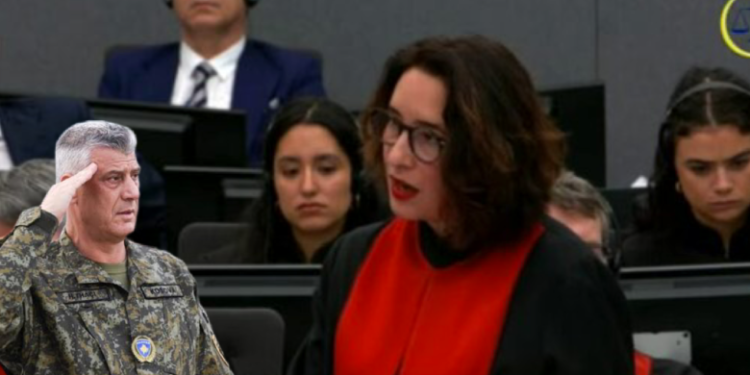 Avokatja për Thaçin: Si mund të akuzohet për marrje kontrolli mbi Kosovën një person që pranoi humbjen zgjedhore në vitin 2000?