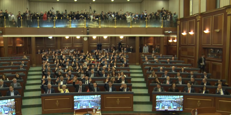 Votohet Qeveria me 66 vota -Kurti në krye të ekzekutivit