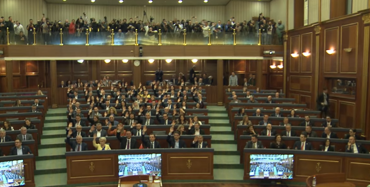 Votohet Qeveria me 66 vota -Kurti në krye të ekzekutivit