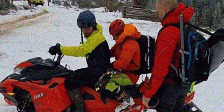 Gjendet trupi i pajetë i alpinistit të zhdukur në Hajle