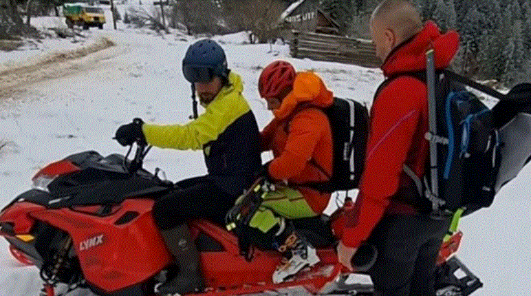 Gjendet trupi i pajetë i alpinistit të zhdukur në Hajle