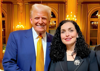 Trump i dërgon letër Osmanit, uron Kosovën për pavarësinë dhe rikonfirmon mbështetjen e SHBA-së