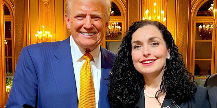 Trump i dërgon letër Osmanit, uron Kosovën për pavarësinë dhe rikonfirmon mbështetjen e SHBA-së