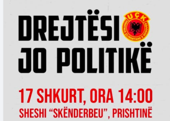 Avokati Ardian Bajraktari thirrje për protestë: Drejtësi, jo politikë
