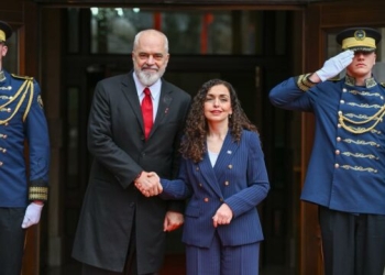Presidenca: Osmani e Rama diskutuan për koordinimin e vazhdueshëm Kosovë-Shqipëri dhe bashkëpunimin në kuadër të Bordit të Paqes