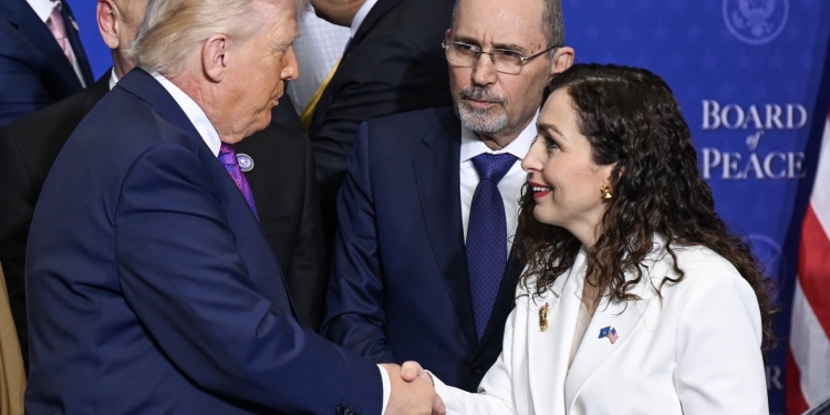 Osmani falënderon Trumpin për partneritetin në Bordin e Paqes