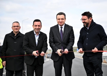 Përurohet segmenti i rrugës nacionale N2 Prishtinë-Mitrovicë, investim 25 milionë euro