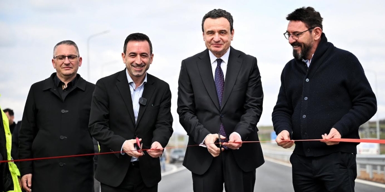 Përurohet segmenti i rrugës nacionale N2 Prishtinë-Mitrovicë, investim 25 milionë euro