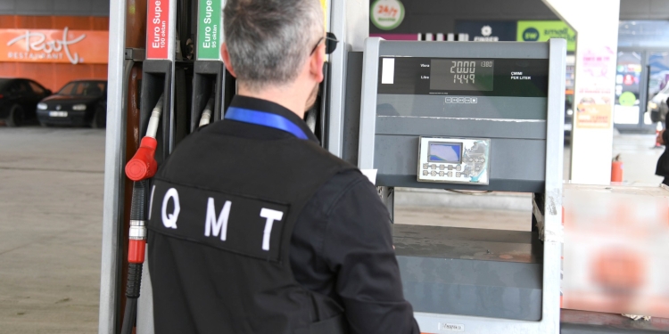 MINT publikon çmimet: Nafta deri në 1.55€, benzina deri në 1.32€ për litër në tregun vendor – Inspektimet po vazhdojnë
