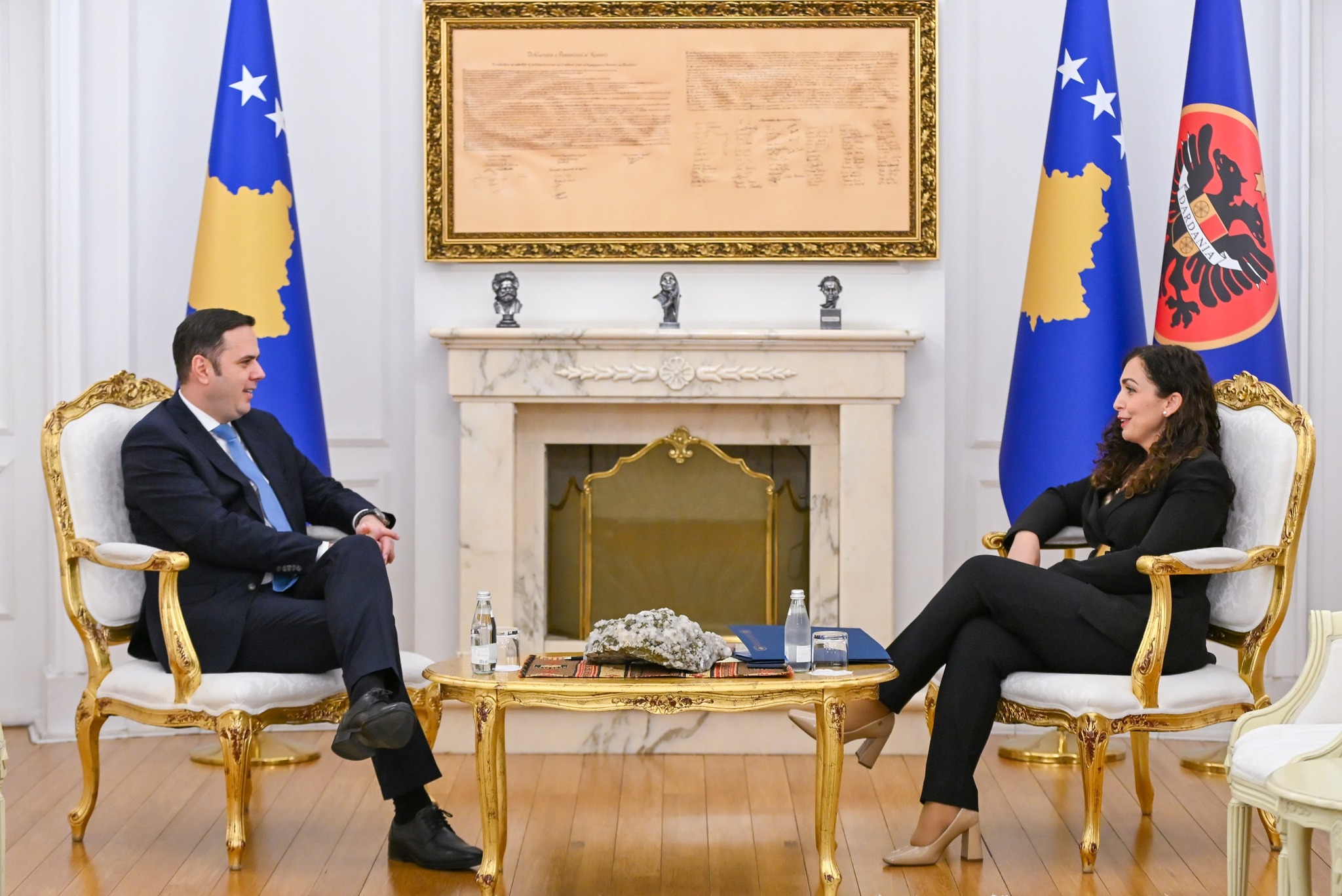 Vjen reagimi i LDK-së pasi Osmani shpërndau Kuvendin dhe e çoi vendin në zgjedhje