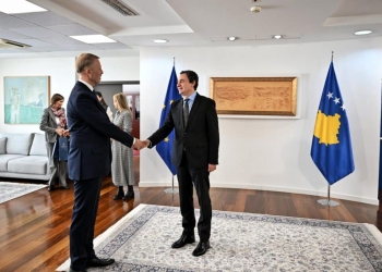 Kurti në takimin lamtumirës me Orav: BE t’i bëjë hapat e radhës në raport me Kosovën për statusin e vendit kandidat për anëtarësim