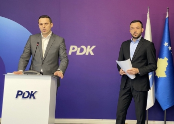 Loja politike e PDK-së, partia tërhiqet në fund nga komentet në Kushtetuese