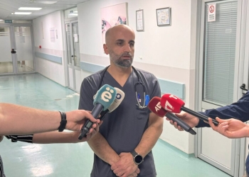 Hasanaj: Personi i plagosur në Gjakovë është jashtë rrezikut për jetë