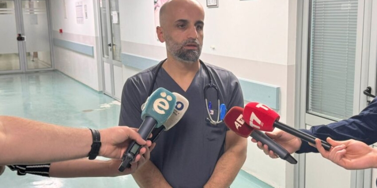 Hasanaj: Personi i plagosur në Gjakovë është jashtë rrezikut për jetë