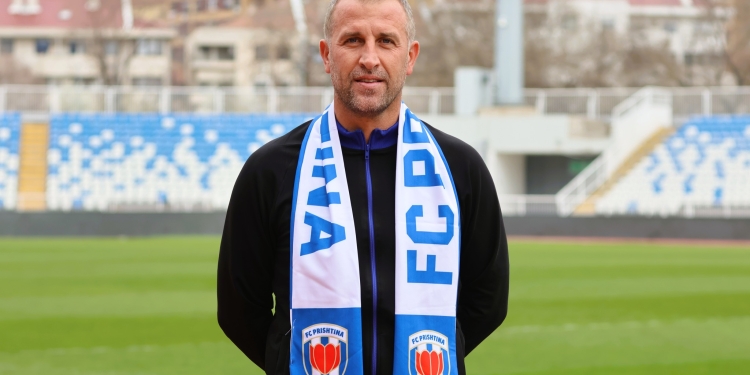 Alban Dragusha emërohet trajner i ri i FC Prishtinës